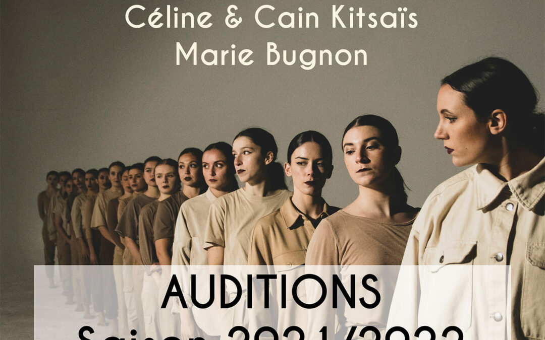 Auditions compagnie NDJC Saison 2021-2022